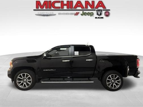 Onyx Black 2021 GMC Canyon Denali