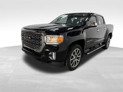 Onyx Black 2021 GMC Canyon Denali