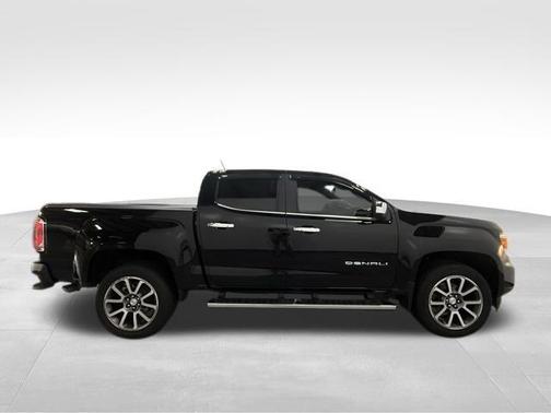 Onyx Black 2021 GMC Canyon Denali