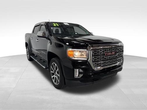 Onyx Black 2021 GMC Canyon Denali