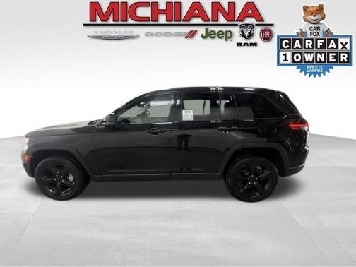 Diamond Black 2024 Jeep Grand Cherokee Limited
