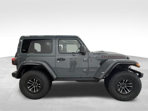 Anvil Clearcoat 2026 Jeep Wrangler Rubicon