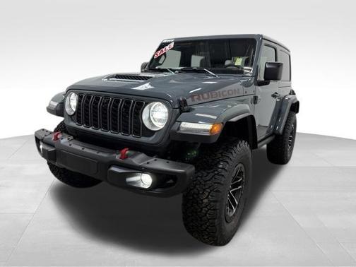 Anvil Clearcoat 2026 Jeep Wrangler Rubicon