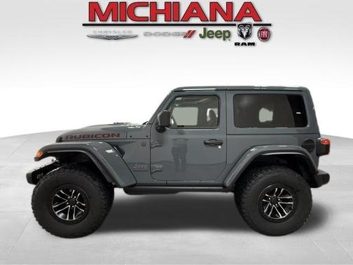 Anvil Clearcoat 2026 Jeep Wrangler Rubicon