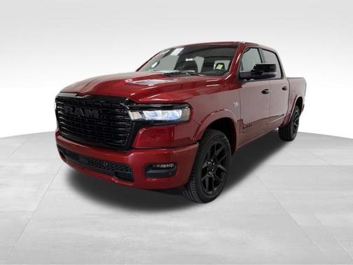 Molten Red Pearlcoat 2026 RAM 1500 Laramie