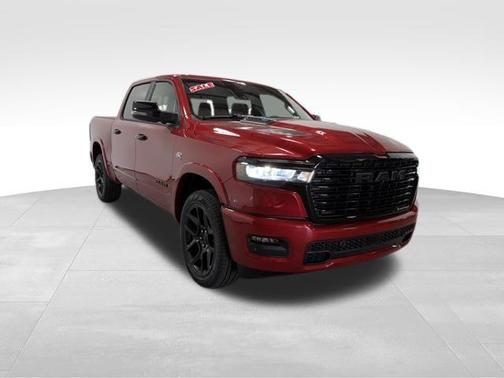 Molten Red Pearlcoat 2026 RAM 1500 Laramie