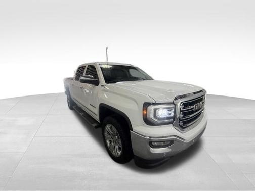 Summit White 2018 GMC Sierra 1500 SLT