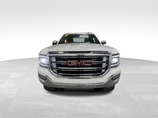 Summit White 2018 GMC Sierra 1500 SLT