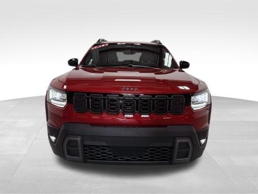 Red 2026 Jeep Cherokee LAREDO/LIMITED
