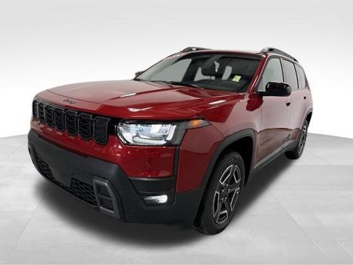 Red 2026 Jeep Cherokee LAREDO/LIMITED