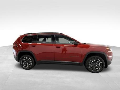 Red 2026 Jeep Cherokee LAREDO/LIMITED