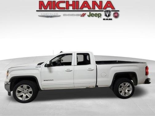Summit White 2018 GMC Sierra 1500 SLE