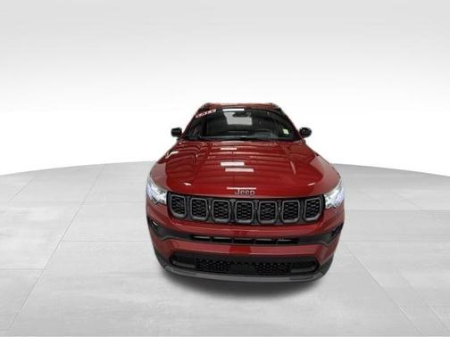 Red 2026 Jeep Compass Latitude