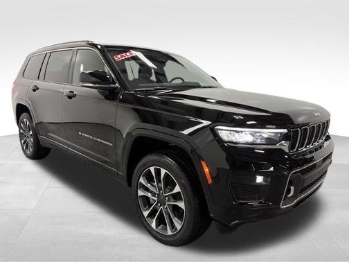 2025 Jeep Grand Cherokee L Overland