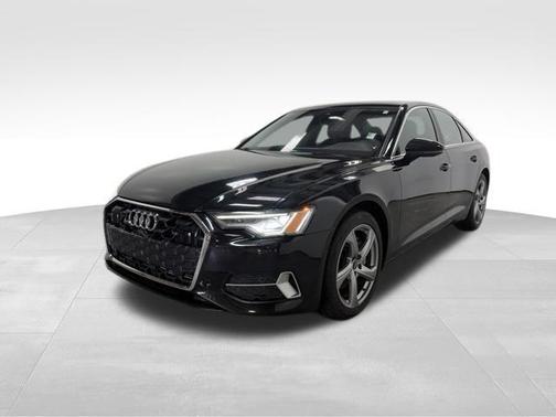 Brilliant Black 2024 Audi A6 45 Premium