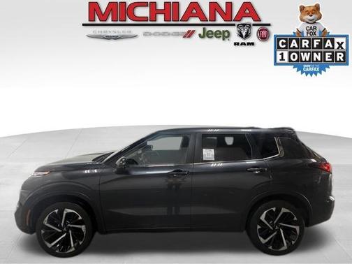 Graphite Gray 2024 Mitsubishi Outlander SE