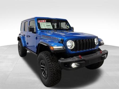 2026 Jeep Wrangler Rubicon X