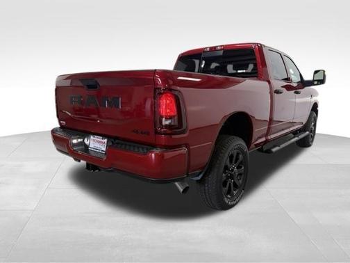 Molten Red Pearlcoat 2026 RAM 2500 Tradesman