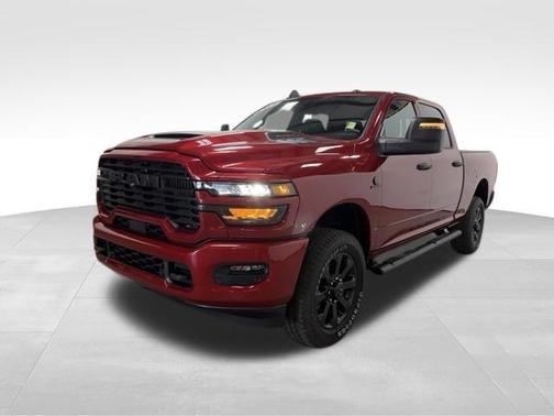 Molten Red Pearlcoat 2026 RAM 2500 Tradesman