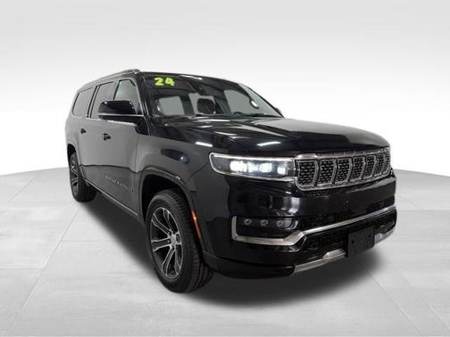 Diamond Black 2024 Jeep Grand Wagoneer L Base