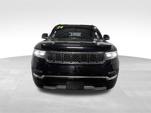 Diamond Black 2024 Jeep Grand Wagoneer L Base