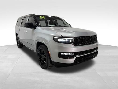 Silver Zynith 2024 Jeep Grand Wagoneer L Series II
