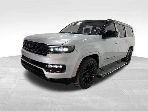 Silver Zynith 2024 Jeep Grand Wagoneer L Series II