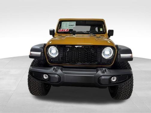 GOLDILOCKS 2026 Jeep Wrangler Sport