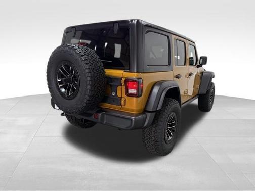 GOLDILOCKS 2026 Jeep Wrangler Sport