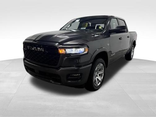 Granite Crystal Clearcoat Metallic 2026 RAM 1500 Big Horn/Lone Star