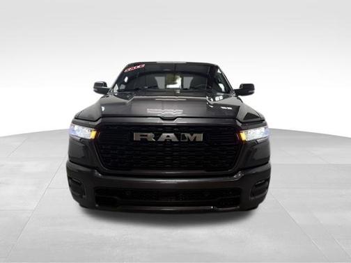 Granite Crystal Clearcoat Metallic 2026 RAM 1500 Big Horn/Lone Star