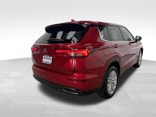 Diamond Red 2024 Mitsubishi Outlander ES
