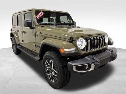 2026 Jeep Wrangler Sahara
