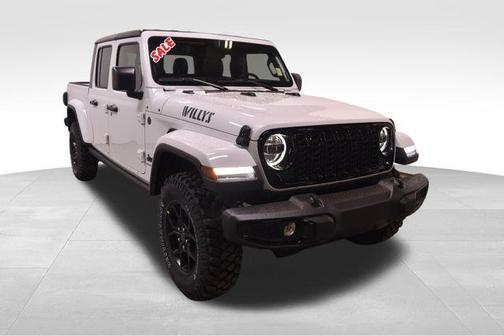 2025 Jeep Gladiator Sport