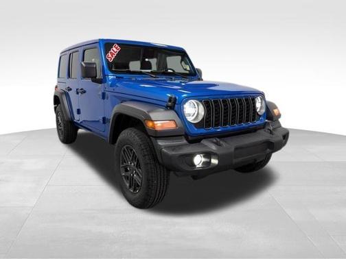 Hydro Blue Pearlcoat 2026 Jeep Wrangler Sport