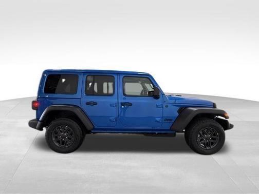 Hydro Blue Pearlcoat 2026 Jeep Wrangler Sport