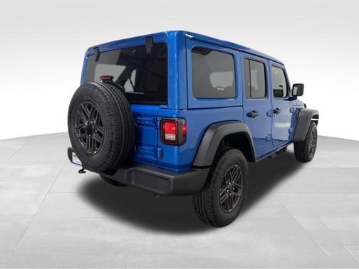 Hydro Blue Pearlcoat 2026 Jeep Wrangler Sport