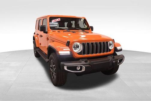 2025 Jeep Wrangler Sahara
