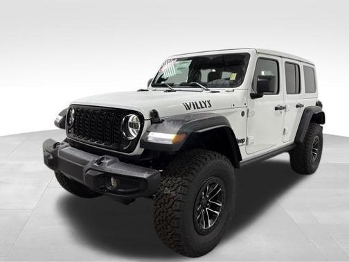 2026 Jeep Wrangler Sahara