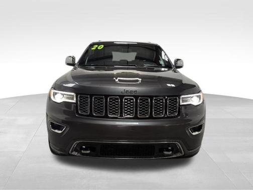 2020 Jeep Grand Cherokee Overland