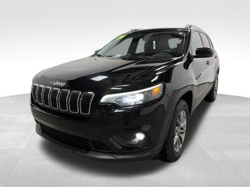 Diamond Black 2019 Jeep Cherokee Latitude Plus