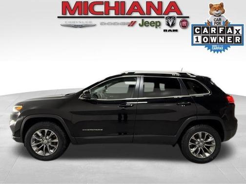 Diamond Black 2019 Jeep Cherokee Latitude Plus
