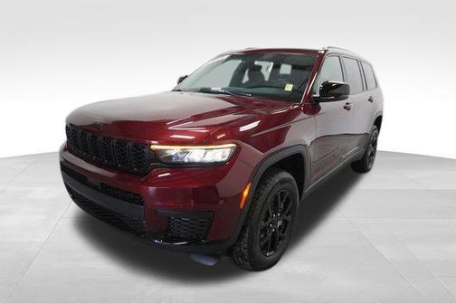 2025 Jeep Grand Cherokee L Laredo