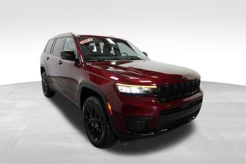 2025 Jeep Grand Cherokee L Laredo