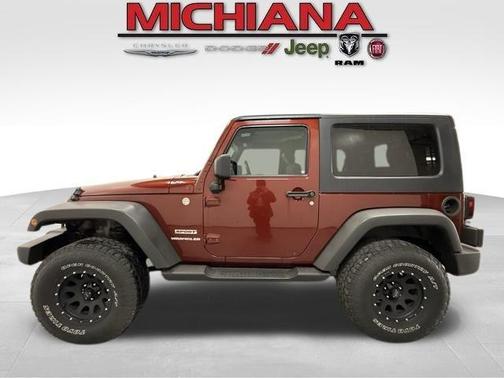 2010 Jeep Wrangler Sport