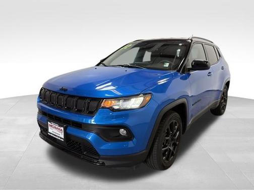 2022 Jeep Compass Altitude