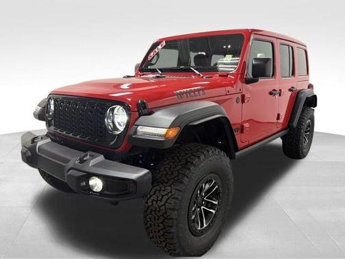 2026 Jeep Wrangler 