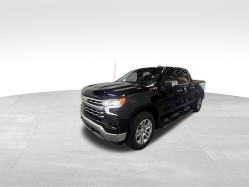 Black 2023 Chevrolet Silverado 1500 LTZ
