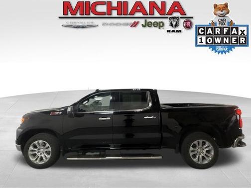 Black 2023 Chevrolet Silverado 1500 LTZ