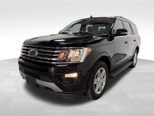Agate Black 2020 Ford Expedition XLT